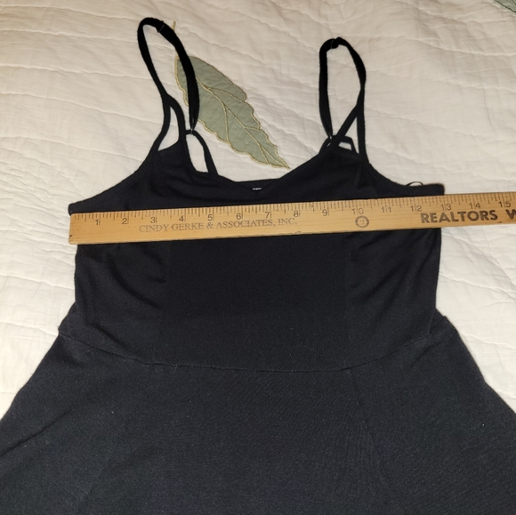 Mudd little black strappy dress. - Picture 10 of 13